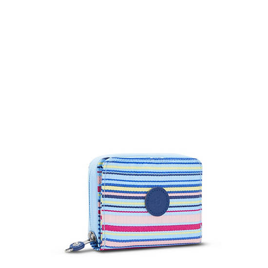 Kipling Money Love Printed Small Wallet Wallets Resort Stripes | CA 2209NW